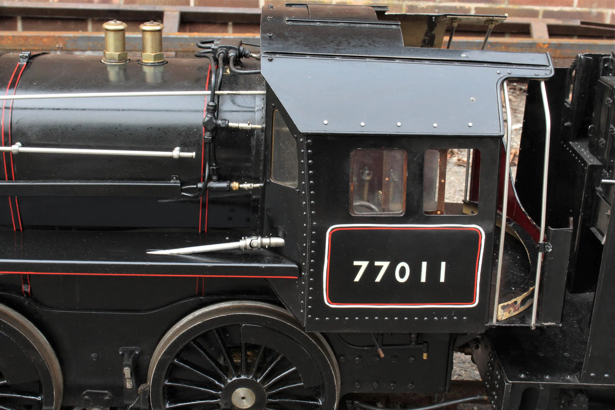 7 1/4 inch gauge Standard Class 3 Mogul