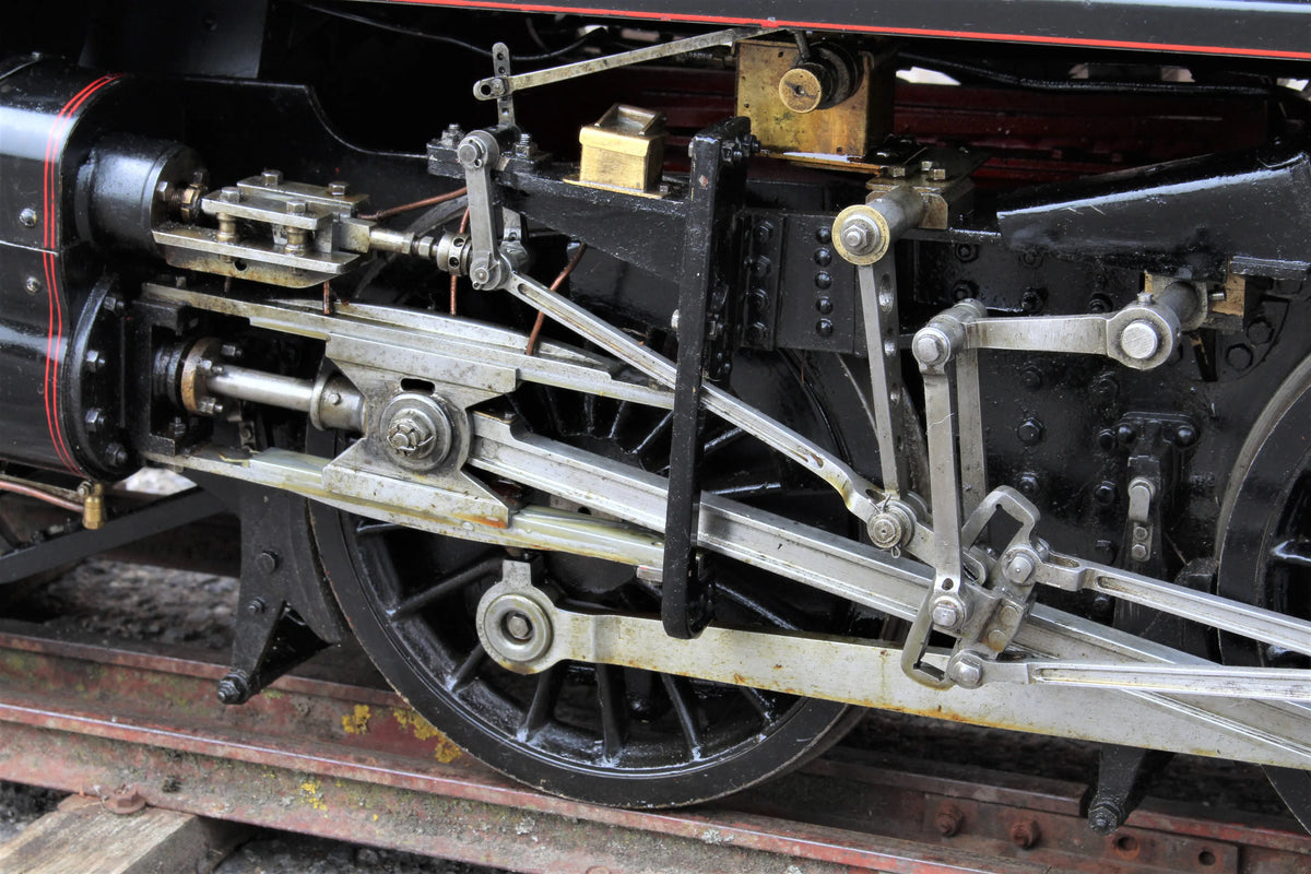 7 1/4 inch gauge Standard Class 3 Mogul