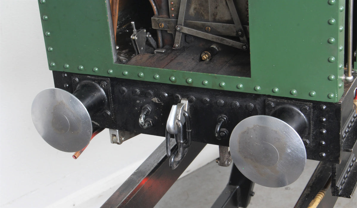 7 1/4 inch gauge GWR 11XX 0-4-0T