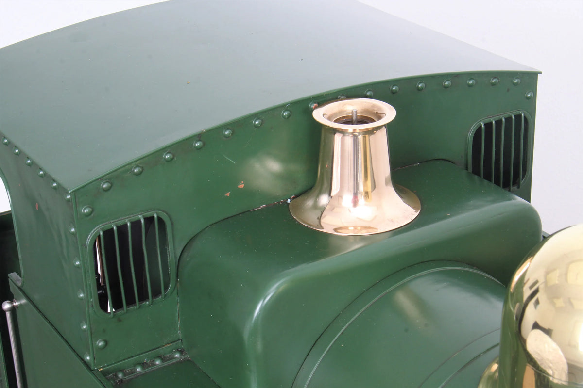 7 1/4 inch gauge GWR 11XX 0-4-0T