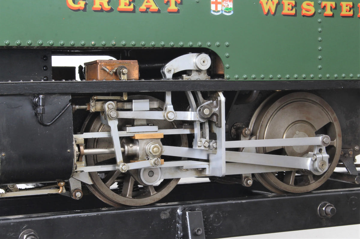 7 1/4 inch gauge GWR 11XX 0-4-0T