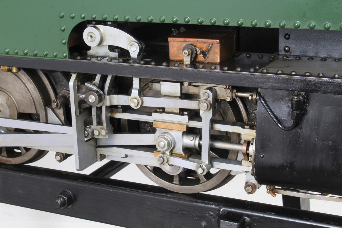 7 1/4 inch gauge GWR 11XX 0-4-0T