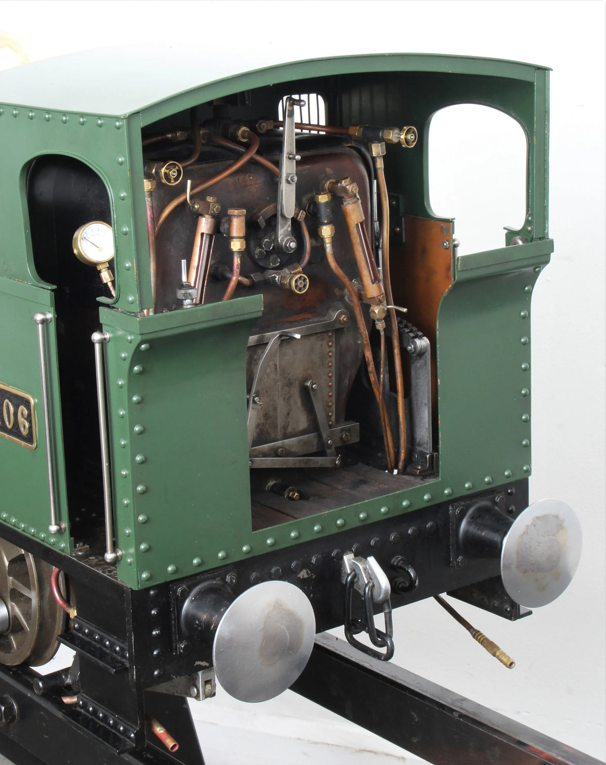 7 1/4 inch gauge GWR 11XX 0-4-0T
