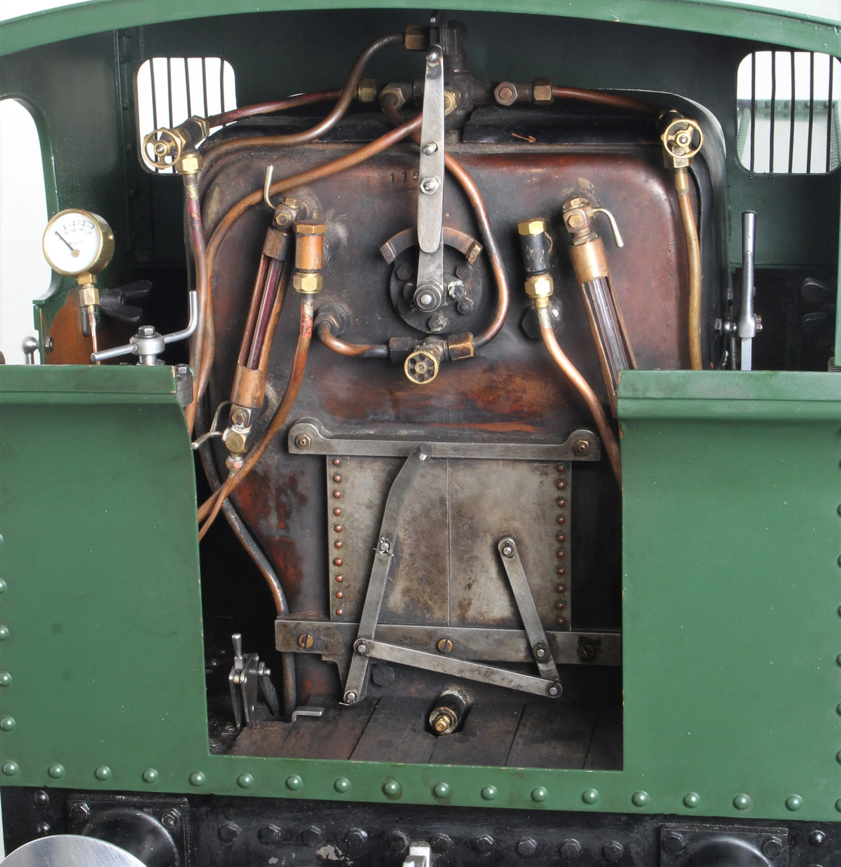 7 1/4 inch gauge GWR 11XX 0-4-0T