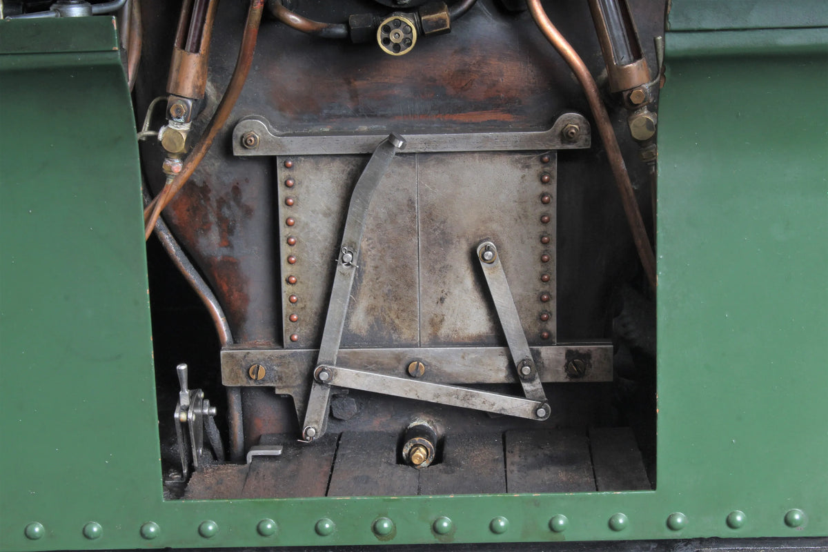 7 1/4 inch gauge GWR 11XX 0-4-0T