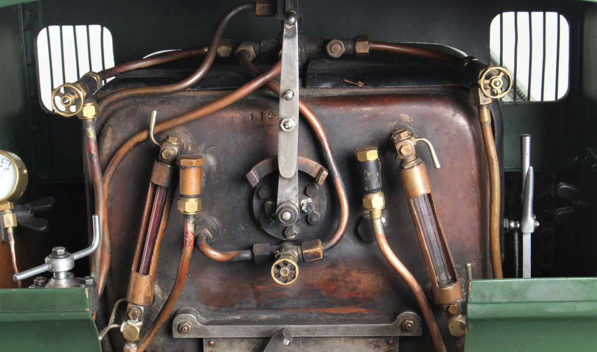 7 1/4 inch gauge GWR 11XX 0-4-0T