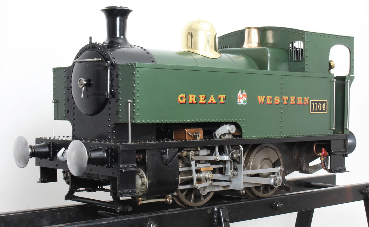 7 1/4 inch gauge GWR 11XX 0-4-0T