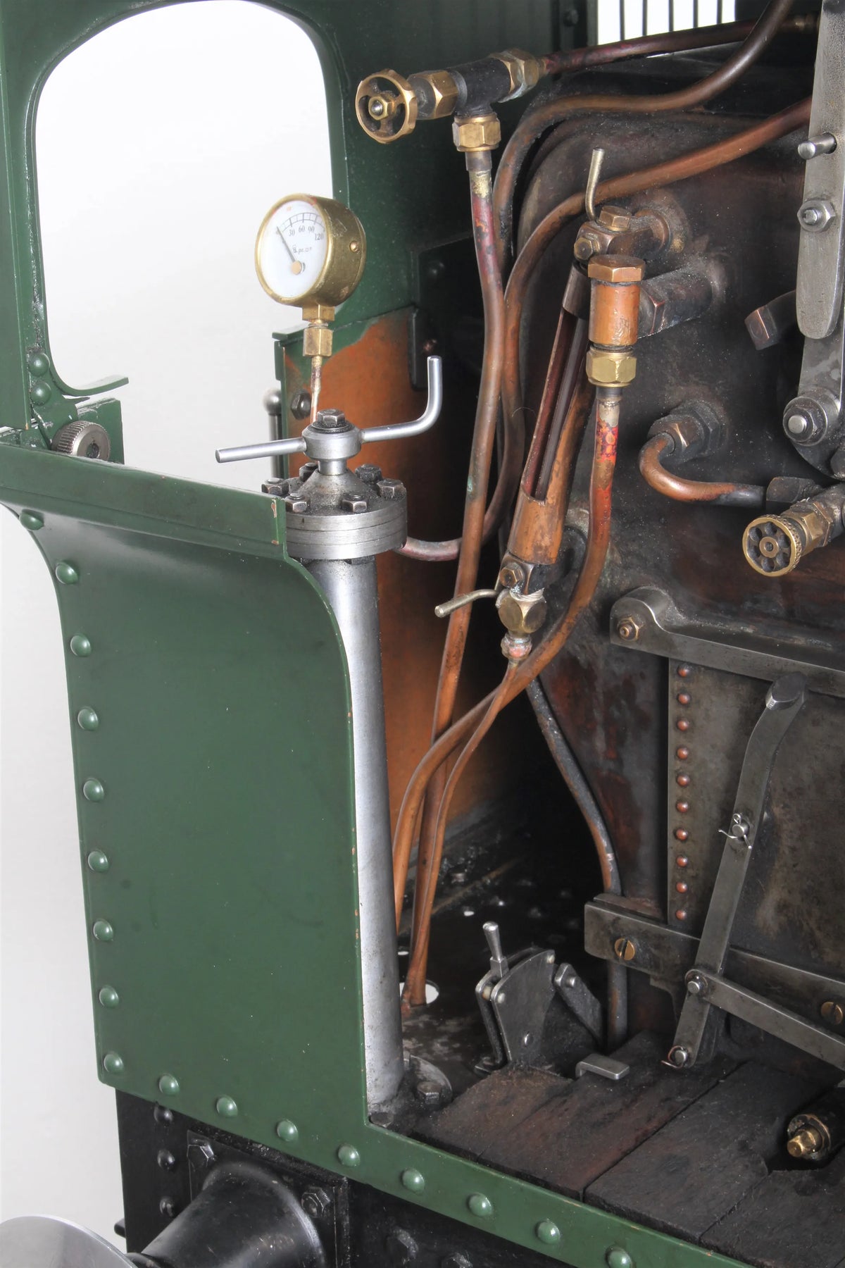 7 1/4 inch gauge GWR 11XX 0-4-0T