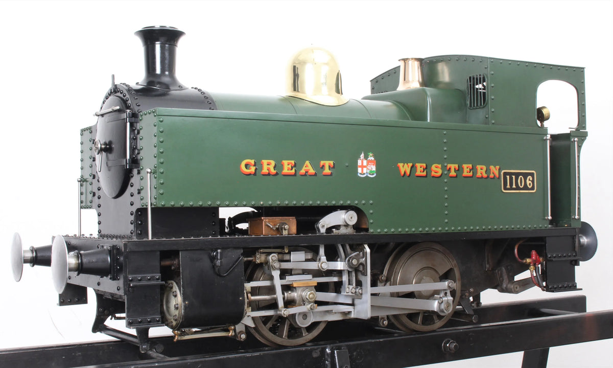 7 1/4 inch gauge GWR 11XX 0-4-0T