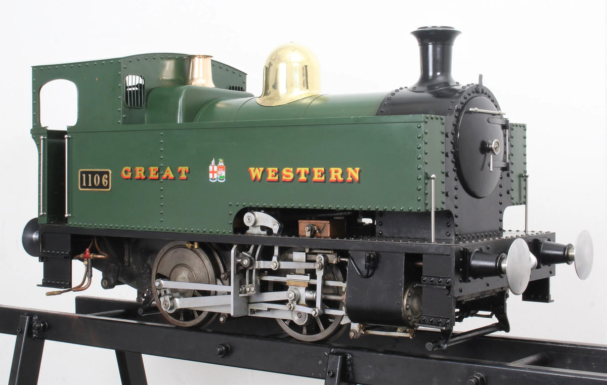 7 1/4 inch gauge GWR 11XX 0-4-0T
