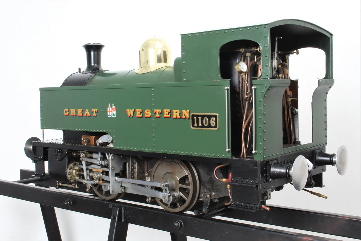 7 1/4 inch gauge GWR 11XX 0-4-0T