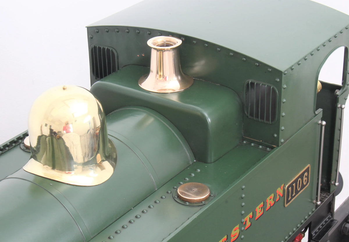 7 1/4 inch gauge GWR 11XX 0-4-0T