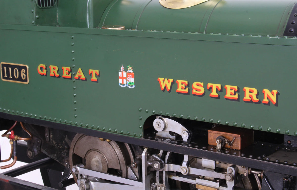 7 1/4 inch gauge GWR 11XX 0-4-0T