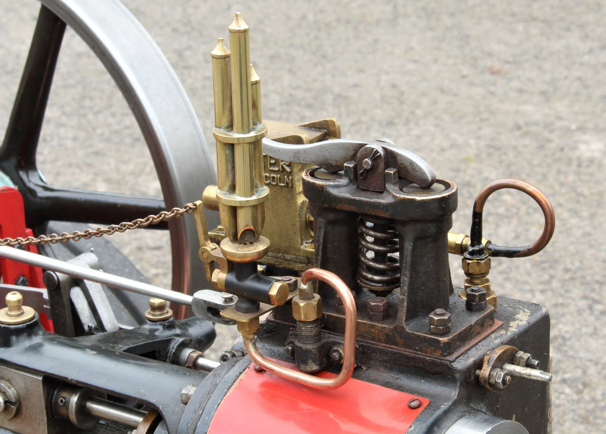 3 inch scale Allchin traction engine