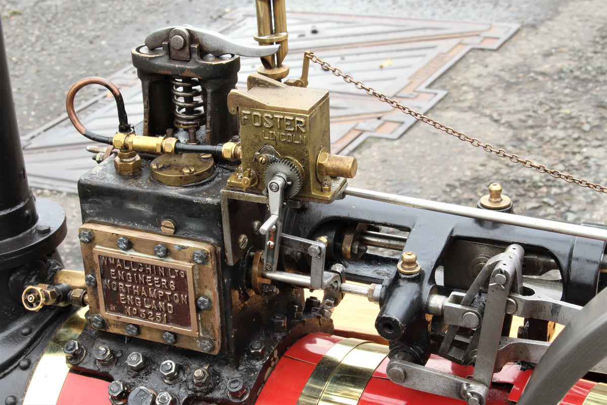 3 inch scale Allchin traction engine
