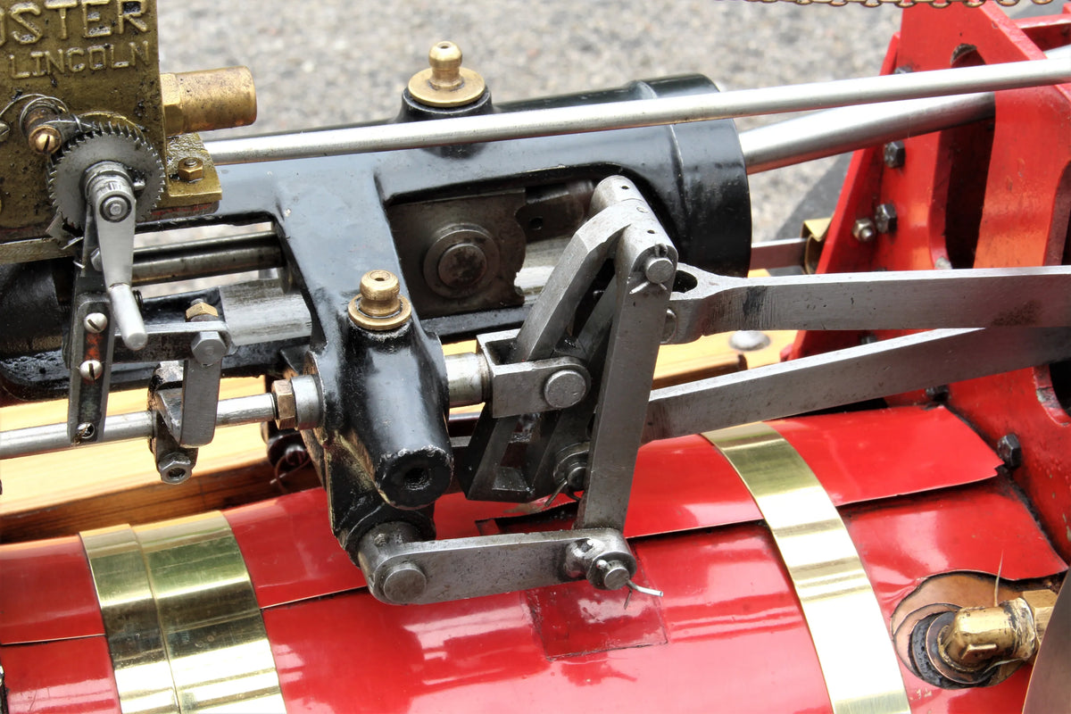 3 inch scale Allchin traction engine