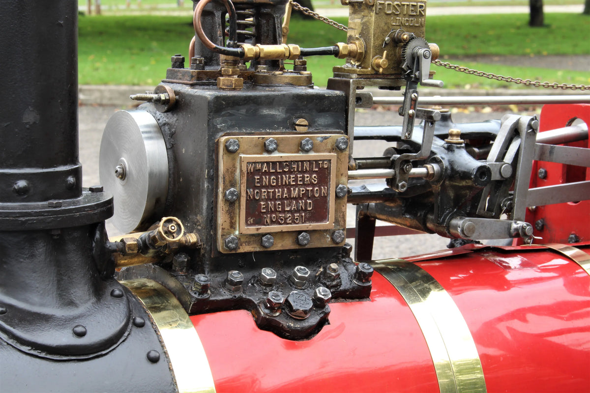 3 inch scale Allchin traction engine