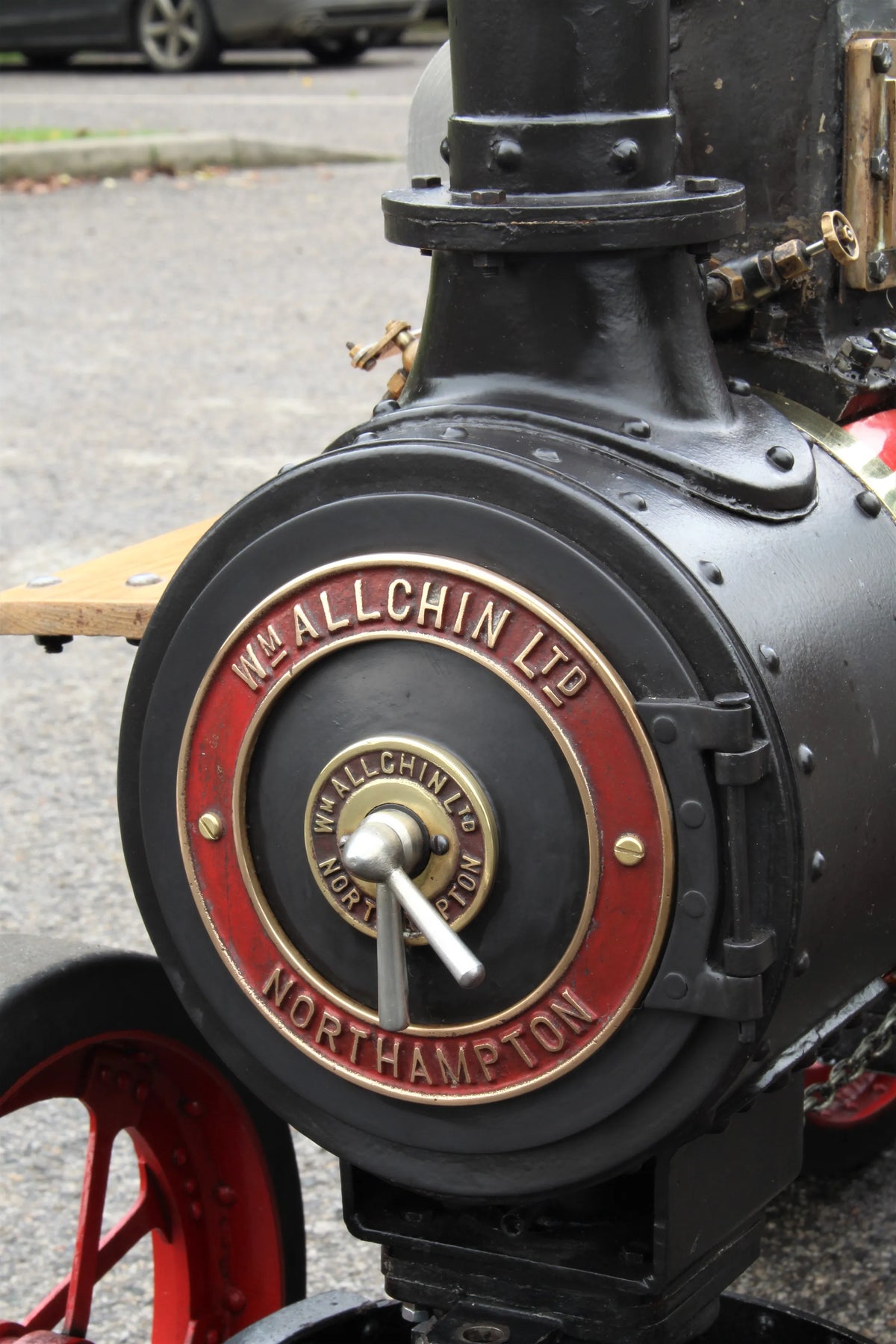 3 inch scale Allchin traction engine