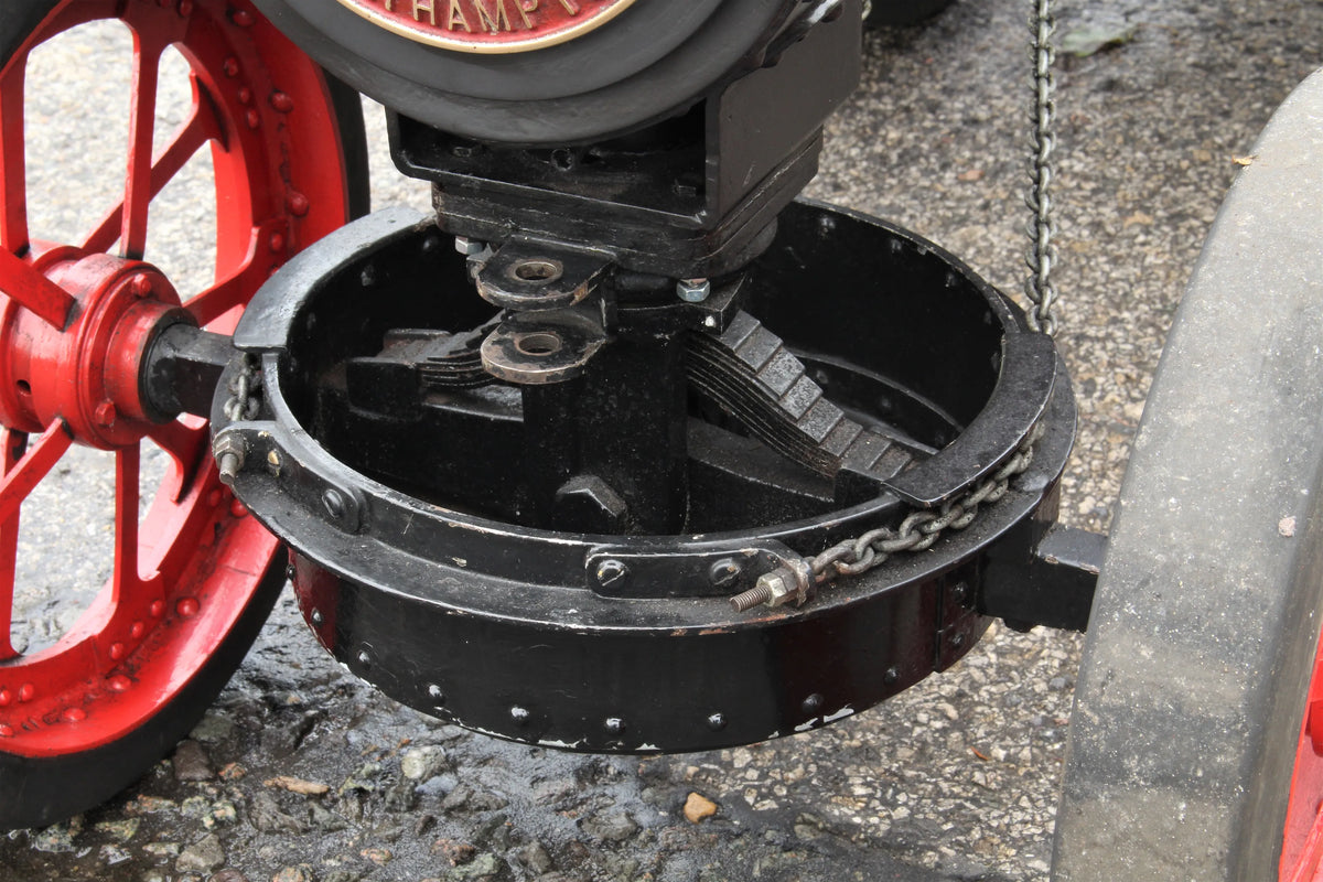 3 inch scale Allchin traction engine