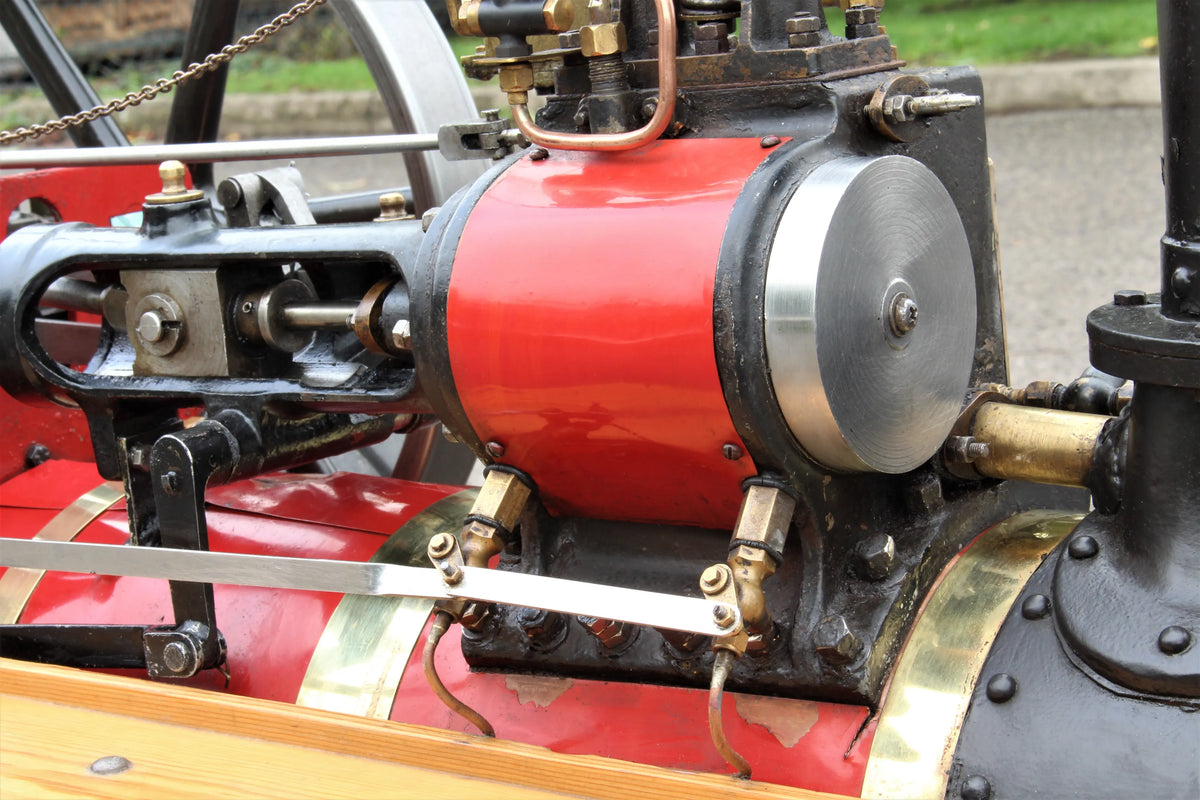 3 inch scale Allchin traction engine
