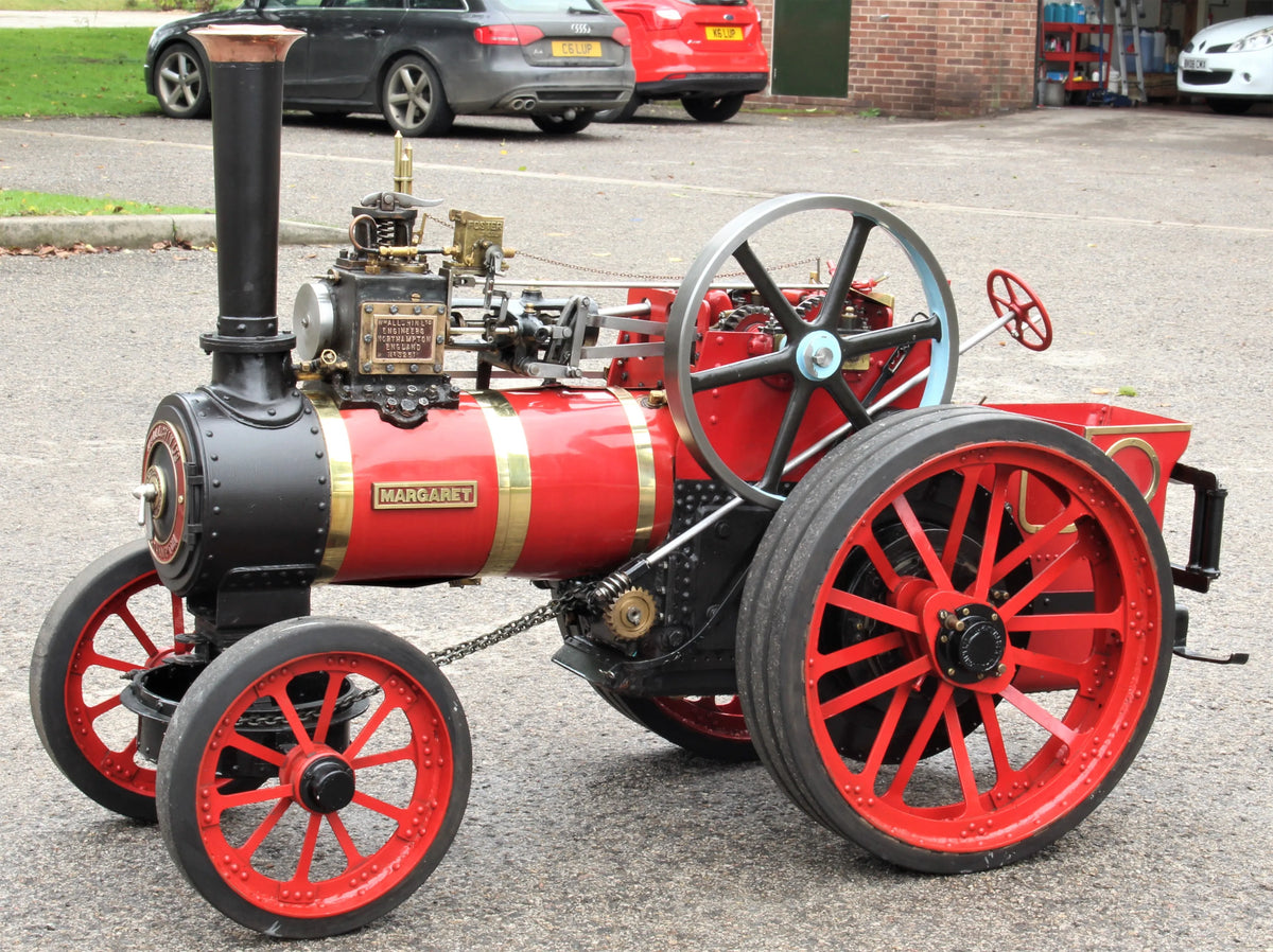 3 inch scale Allchin traction engine