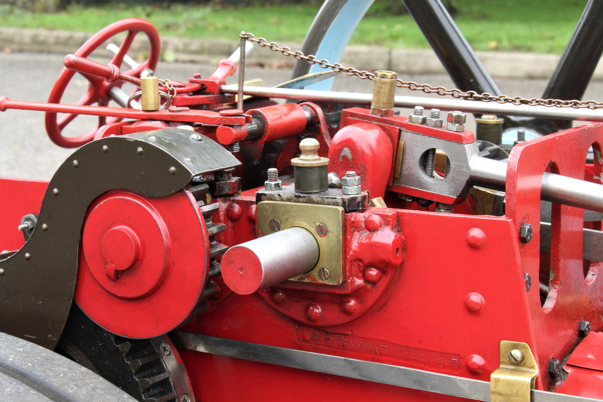 3 inch scale Allchin traction engine