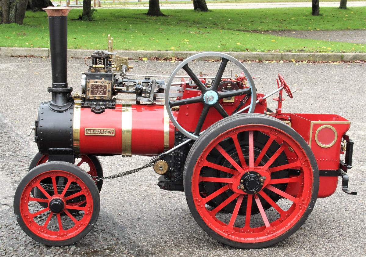 3 inch scale Allchin traction engine