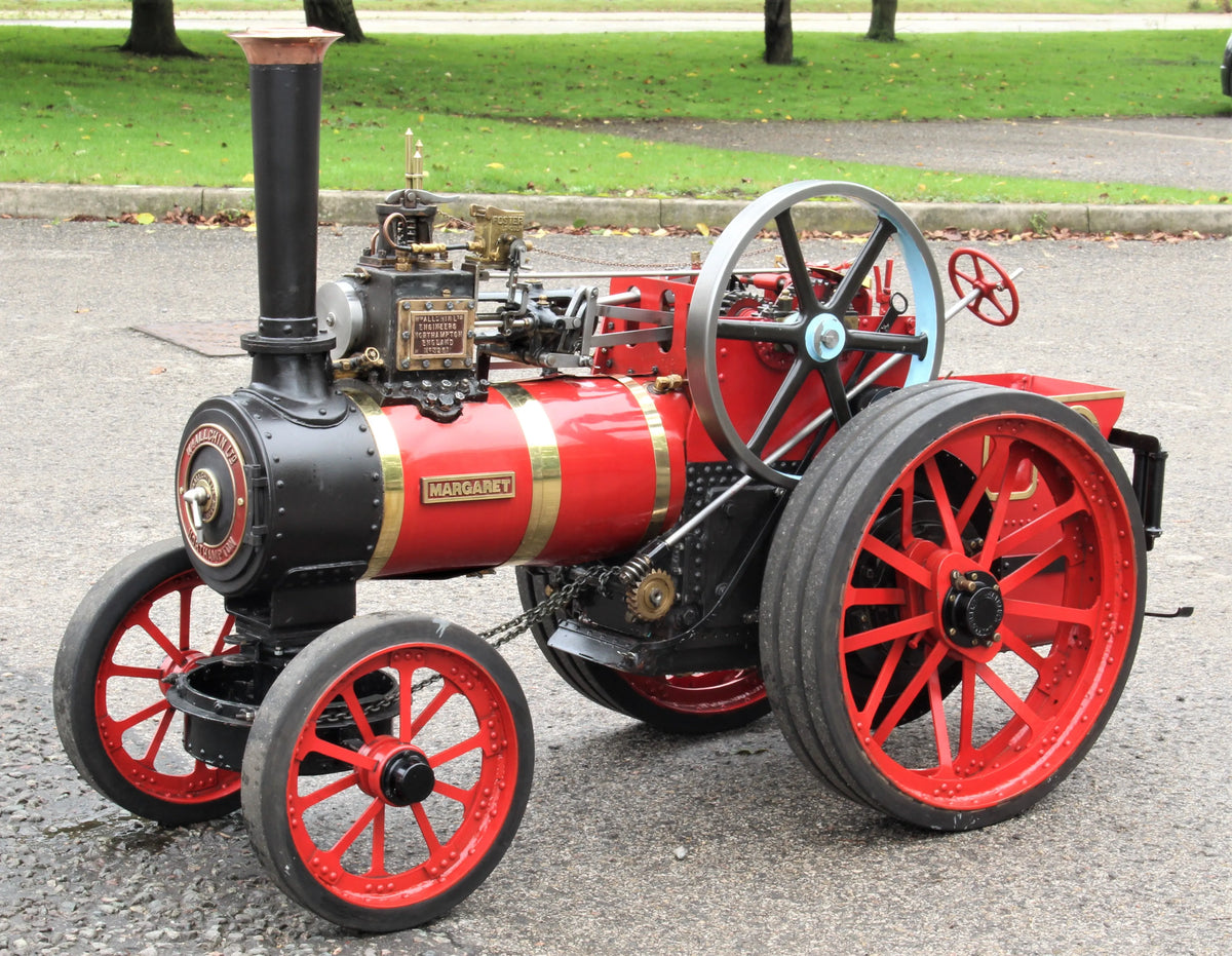 3 inch scale Allchin traction engine