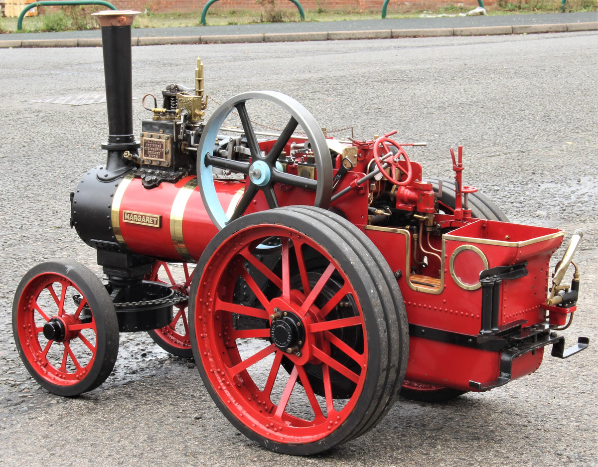 3 inch scale Allchin traction engine