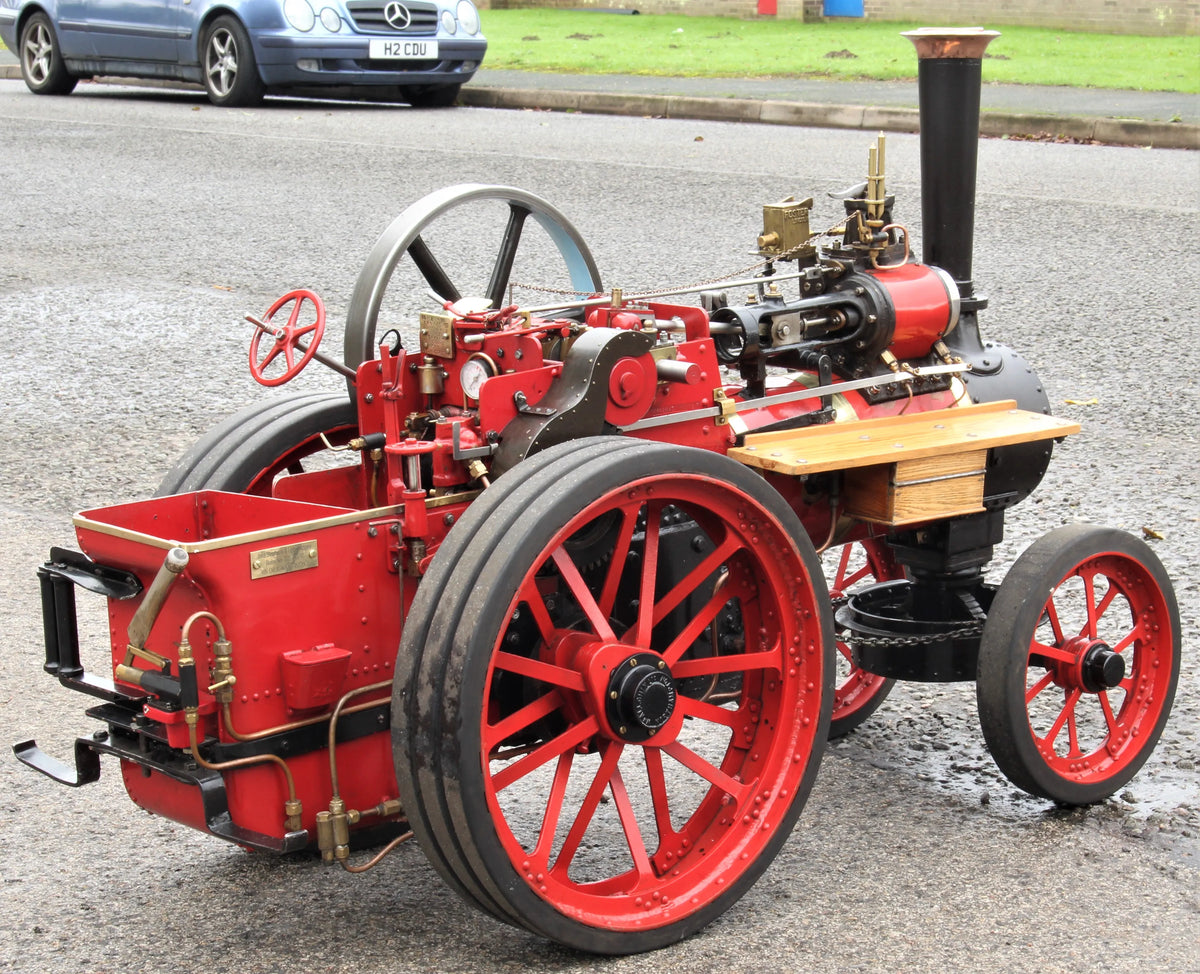 3 inch scale Allchin traction engine