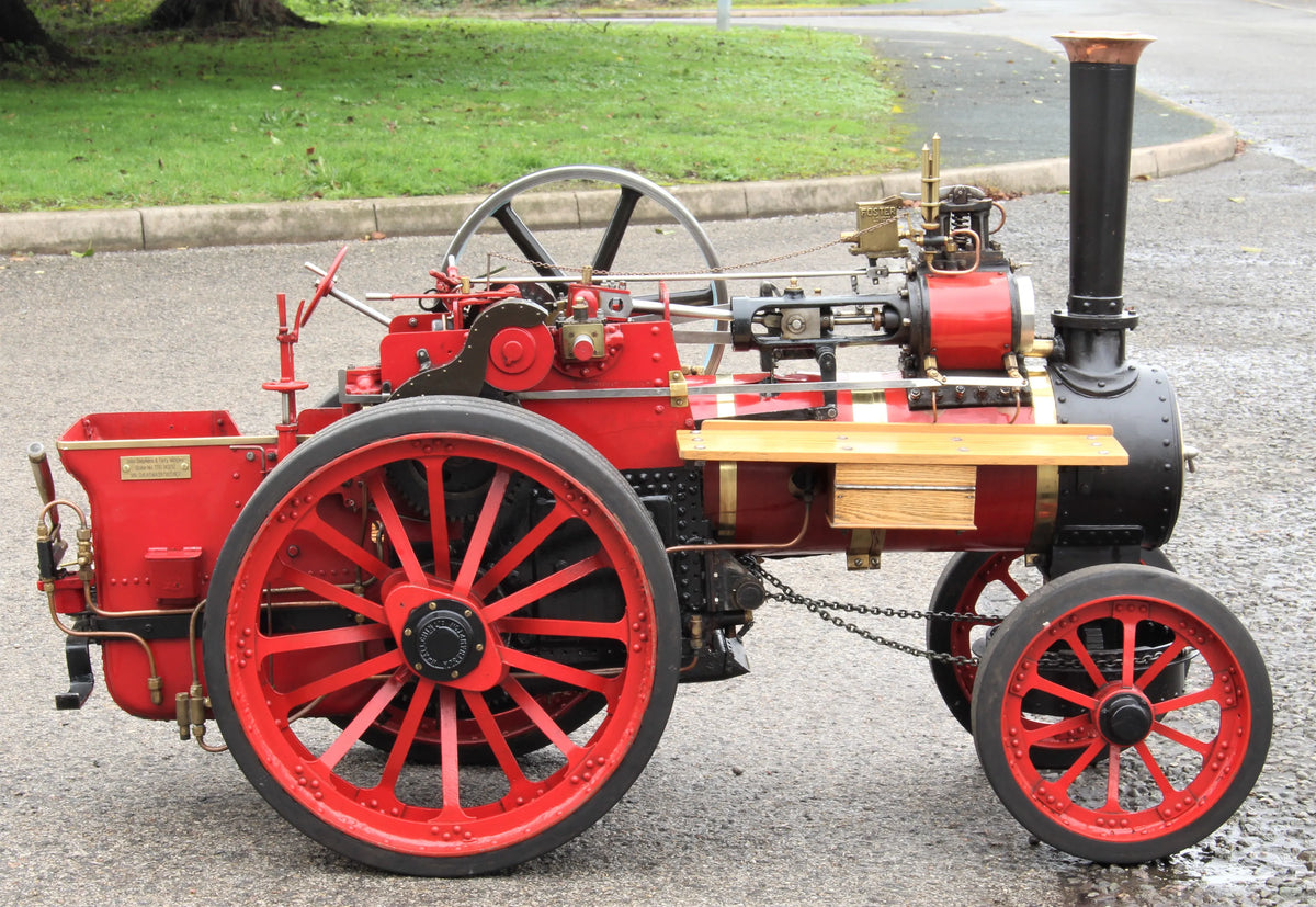 3 inch scale Allchin traction engine