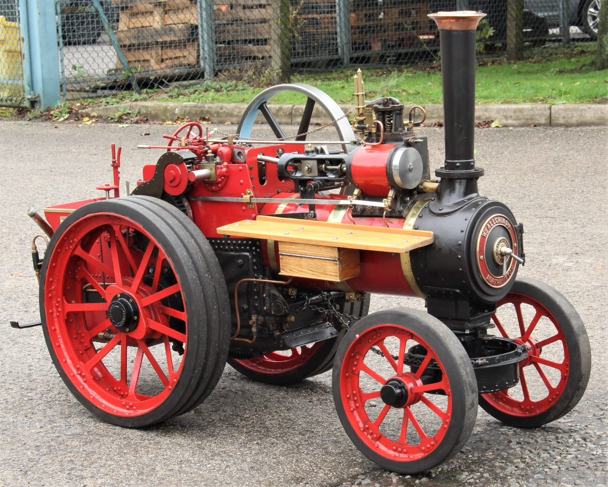 3 inch scale Allchin traction engine