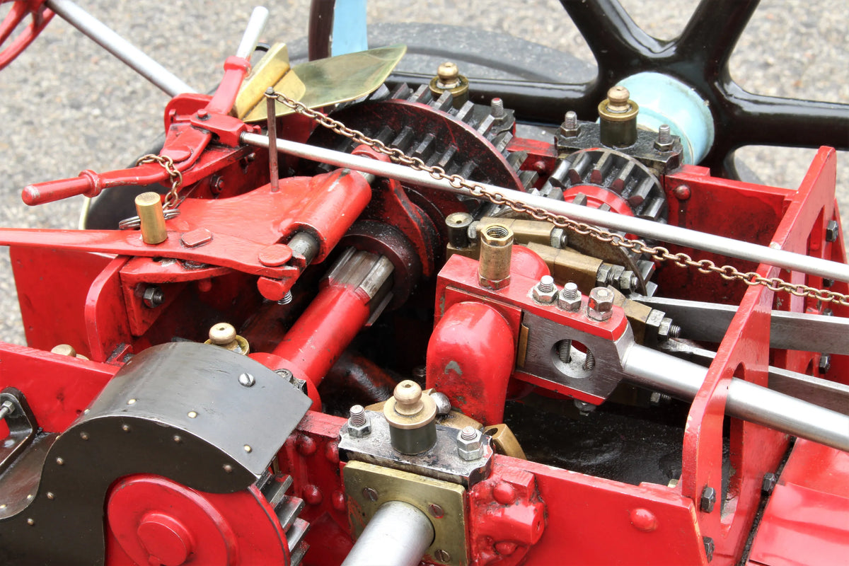 3 inch scale Allchin traction engine