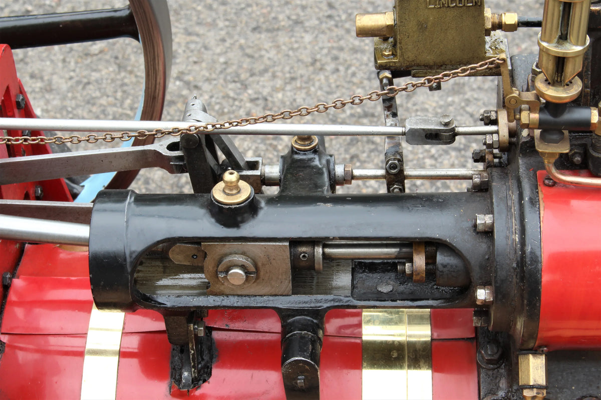 3 inch scale Allchin traction engine