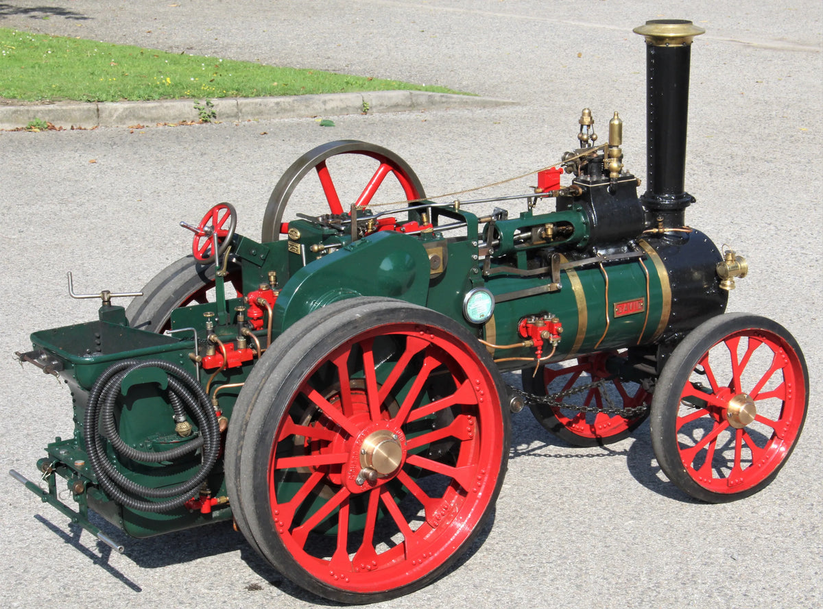 4 inch scale Garrett agricultural engine