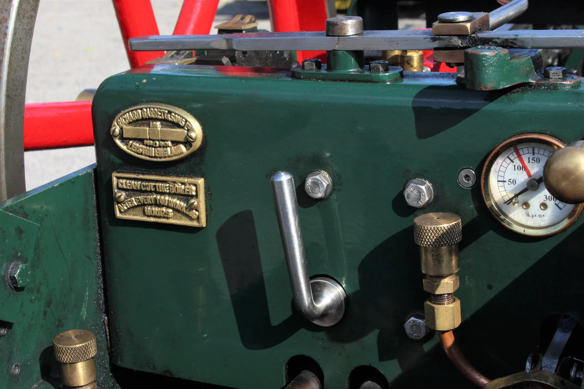 4 inch scale Garrett agricultural engine