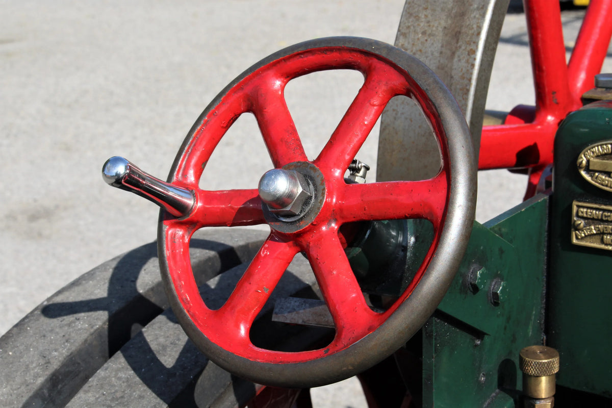 4 inch scale Garrett agricultural engine