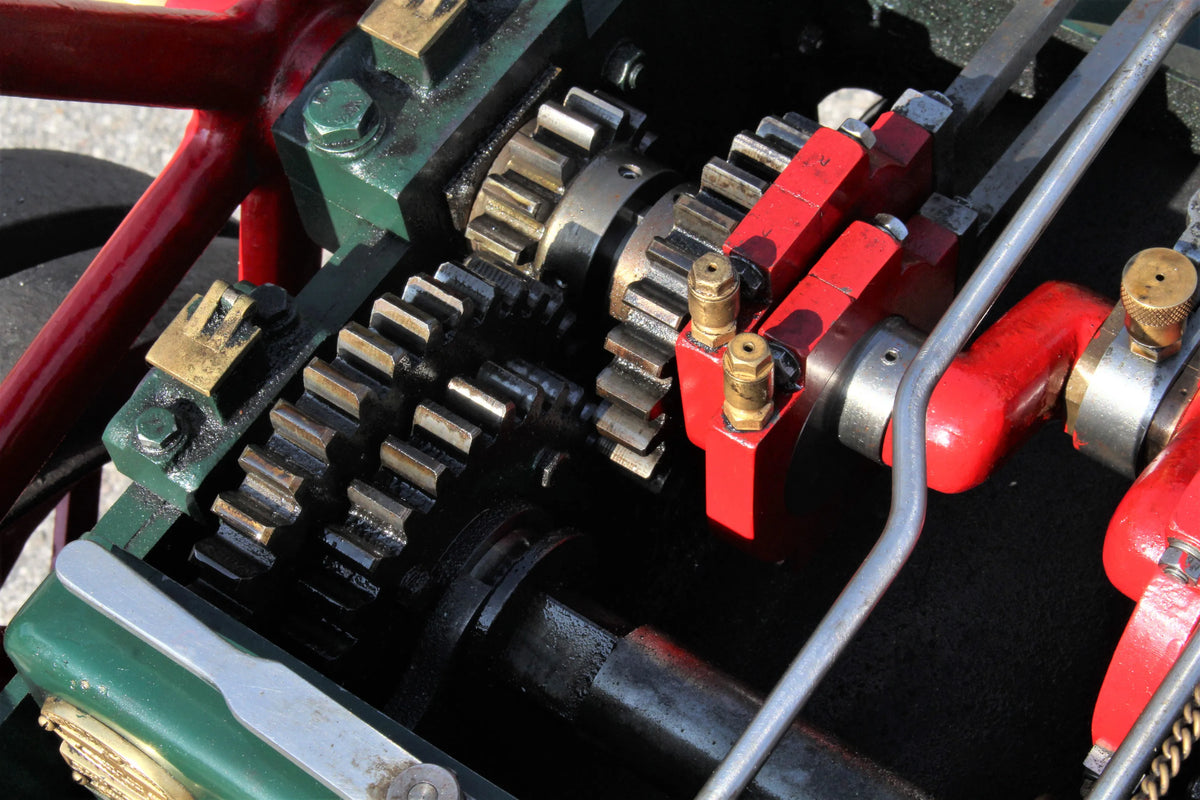 4 inch scale Garrett agricultural engine
