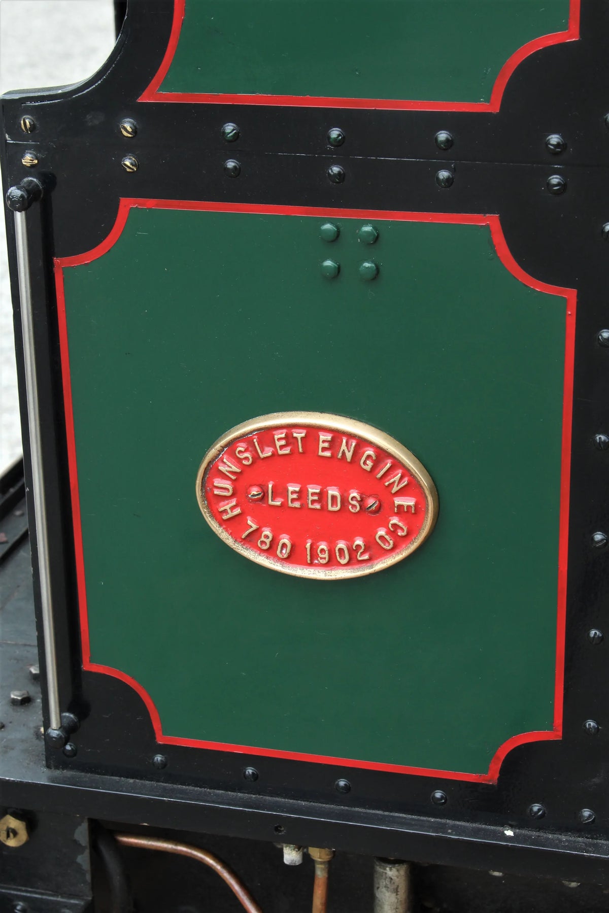 7 1/4" Hunslet 0-4-0ST with tender