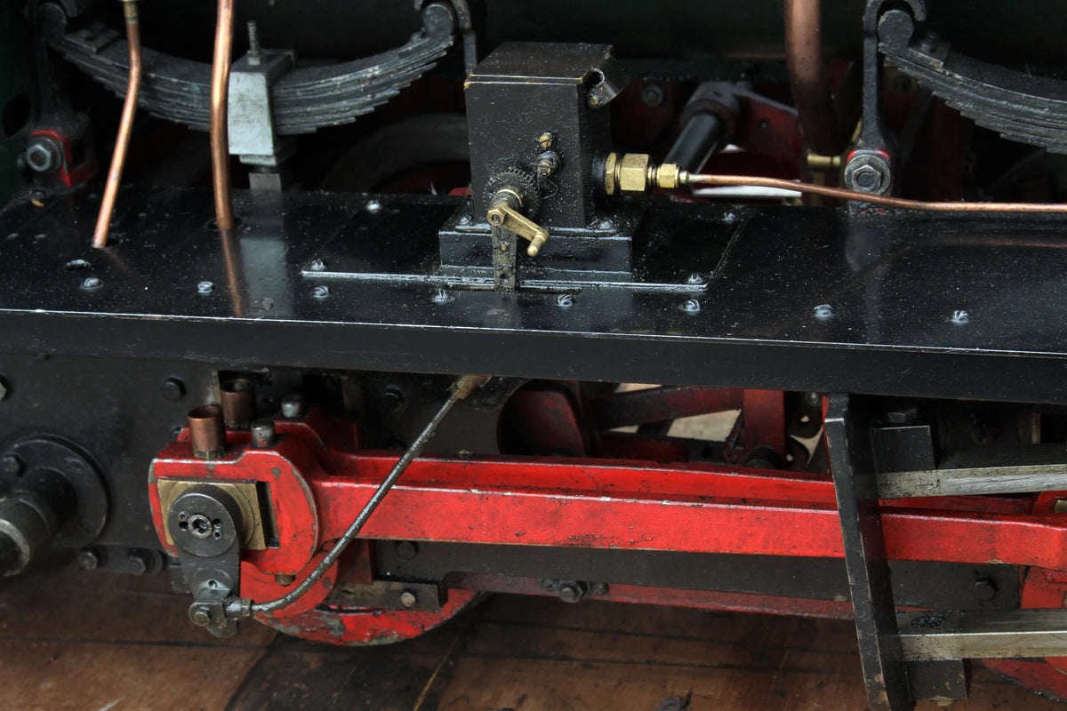 7 1/4" Hunslet 0-4-0ST with tender