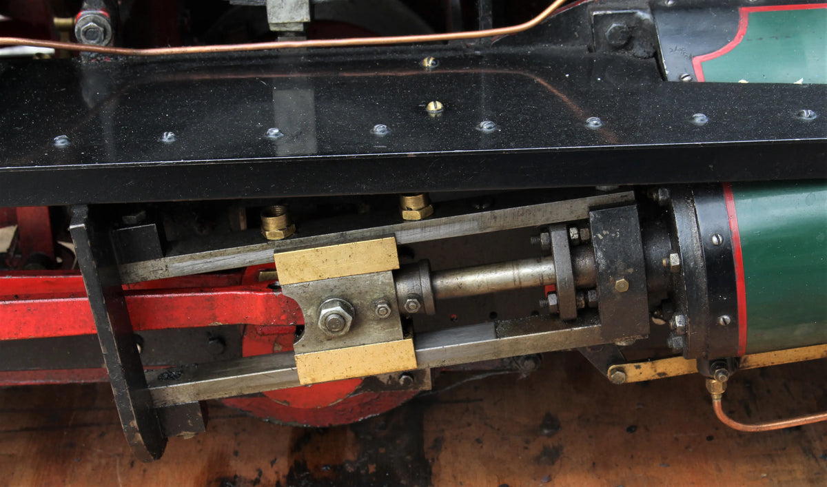 7 1/4" Hunslet 0-4-0ST with tender
