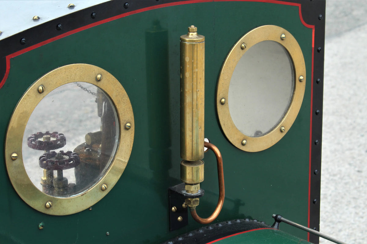 7 1/4" Hunslet 0-4-0ST with tender