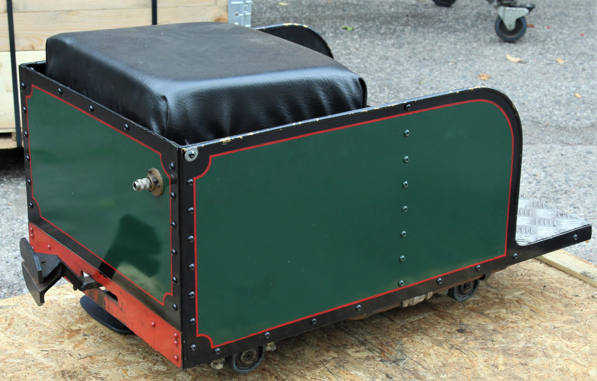 7 1/4" Hunslet 0-4-0ST with tender