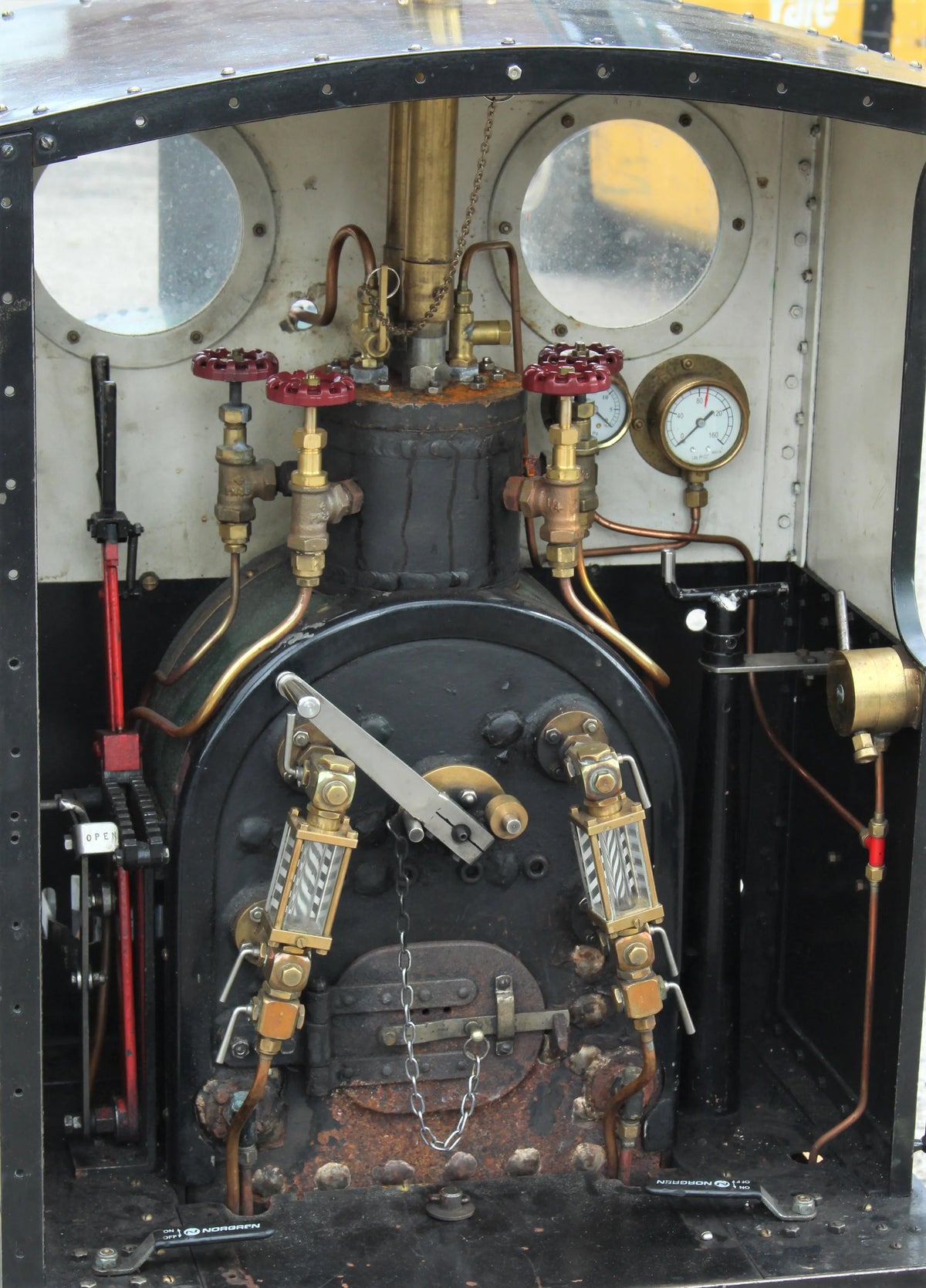 7 1/4" Hunslet 0-4-0ST with tender