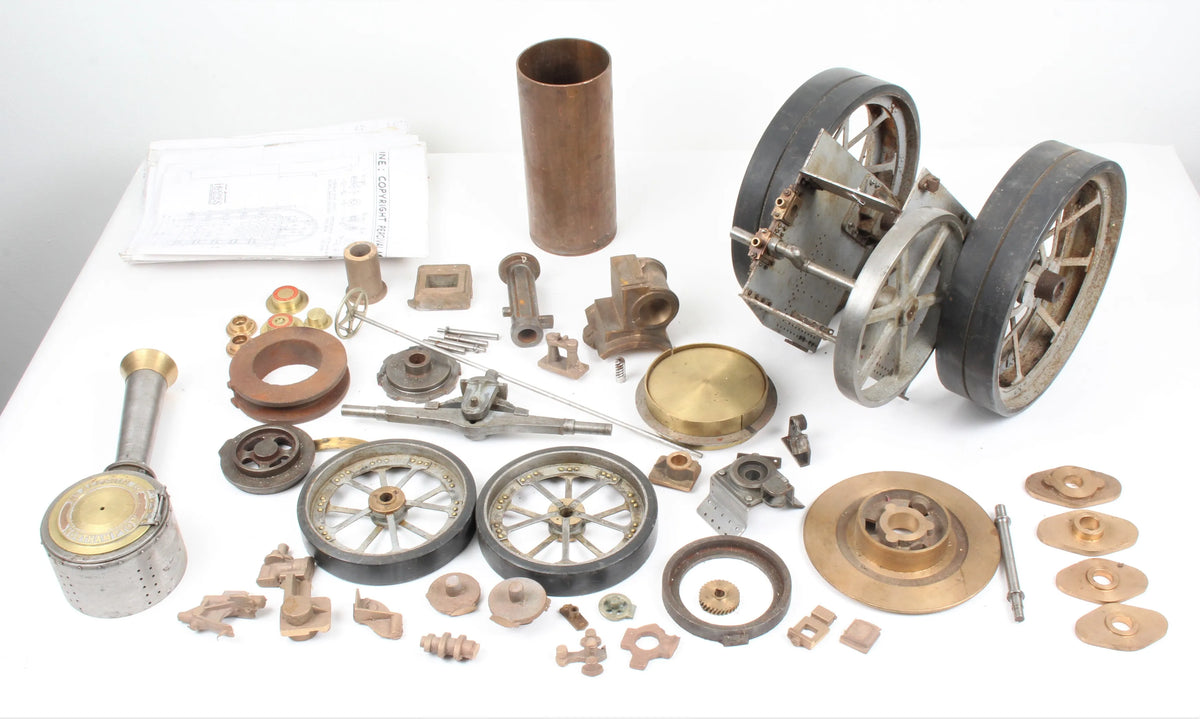 Parts for 1 1/2 inch scale Allchin