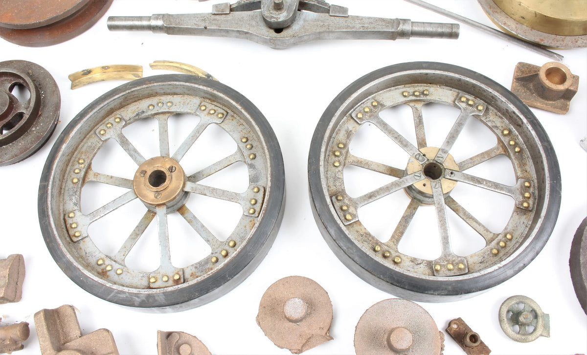 Parts for 1 1/2 inch scale Allchin