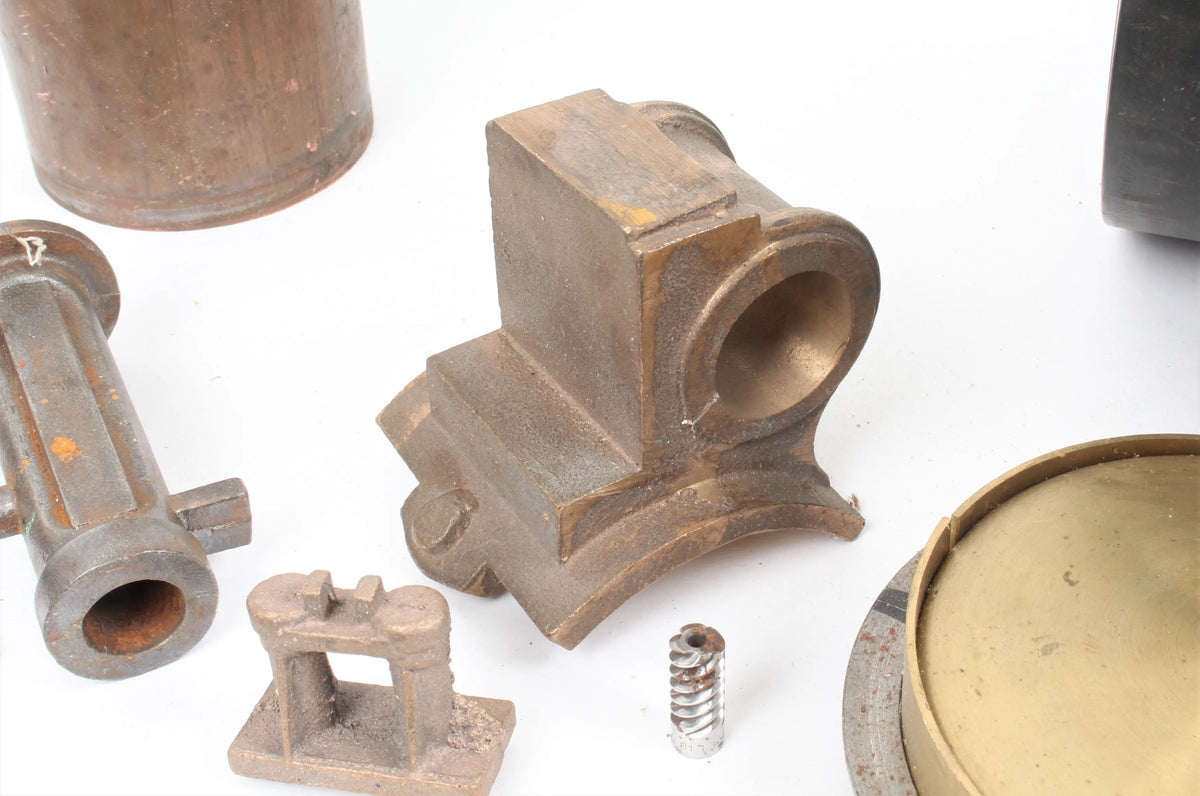Parts for 1 1/2 inch scale Allchin