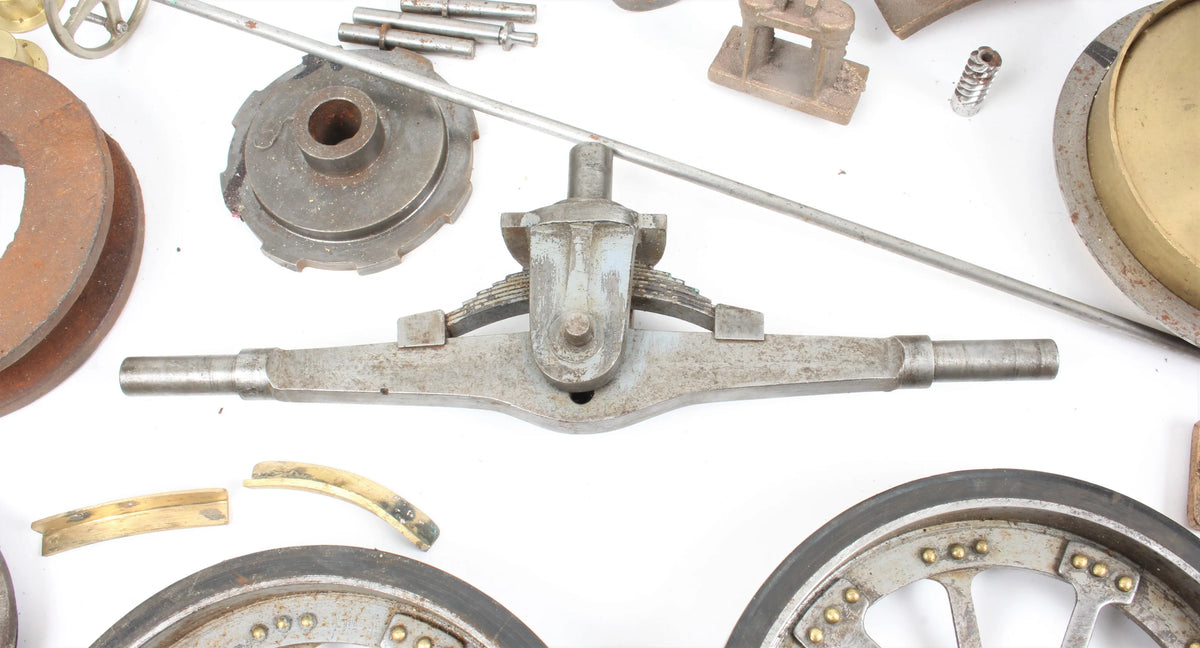 Parts for 1 1/2 inch scale Allchin