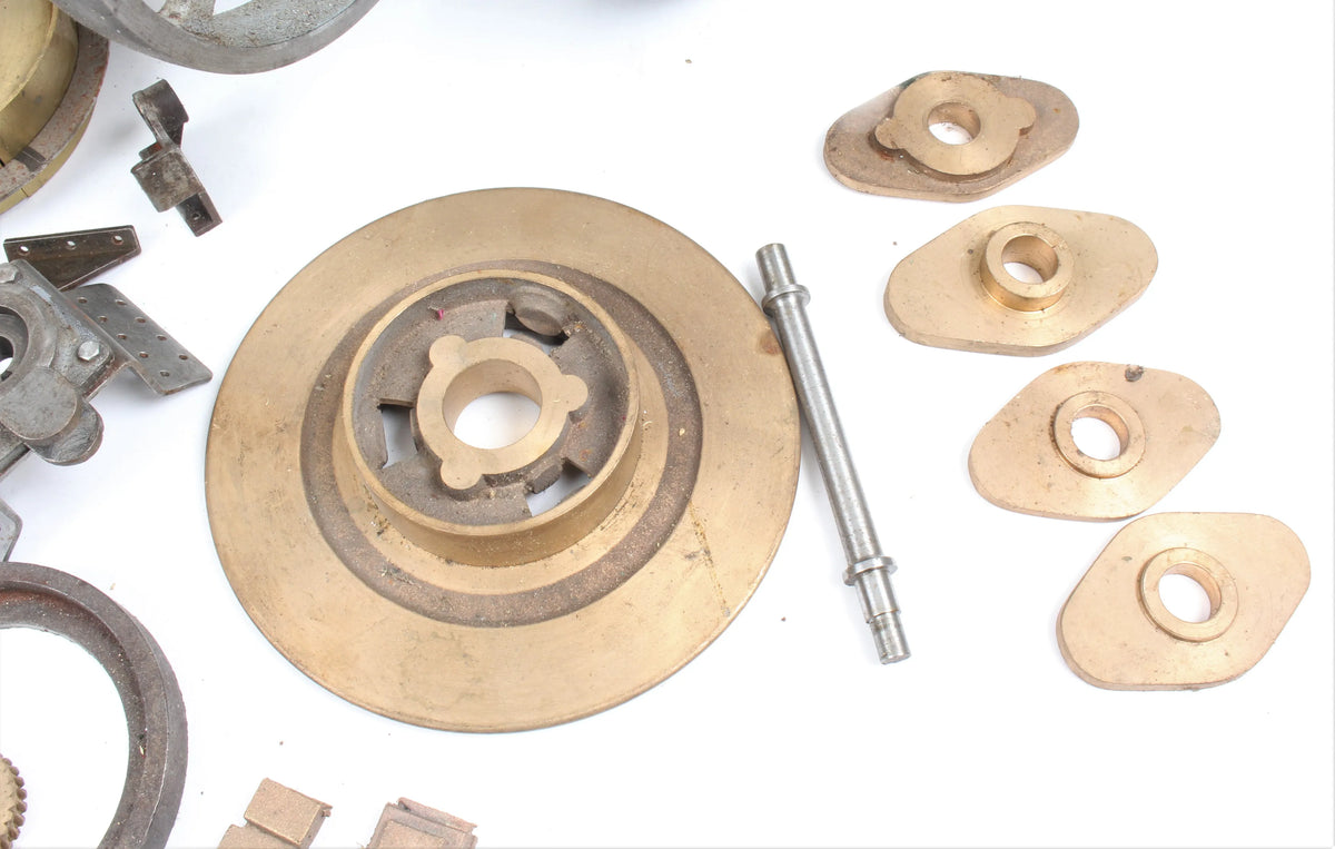 Parts for 1 1/2 inch scale Allchin