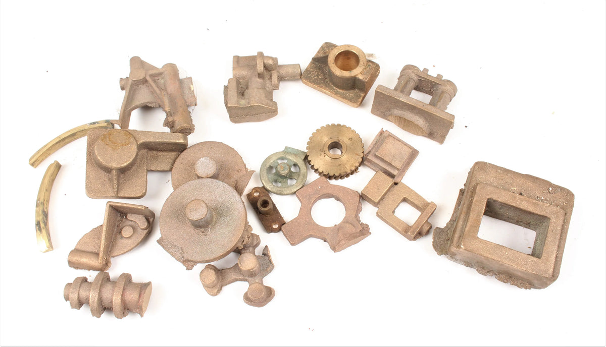 Parts for 1 1/2 inch scale Allchin